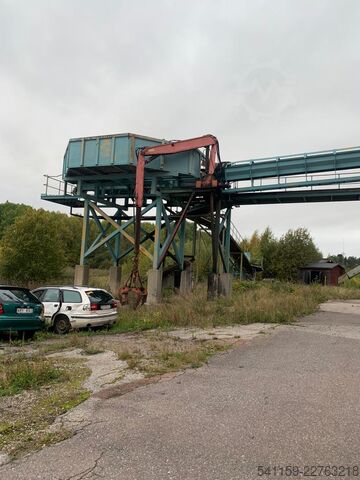 Stokindføringslinje med vender Interlog AB 