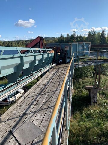 Stokindføringslinje med vender Interlog AB 