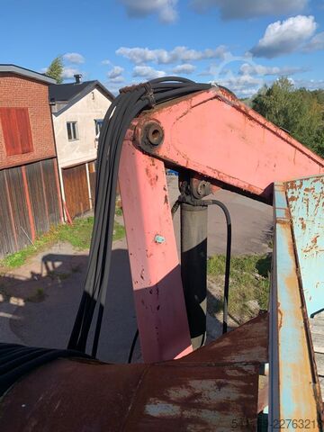 Stokindføringslinje med vender Interlog AB 