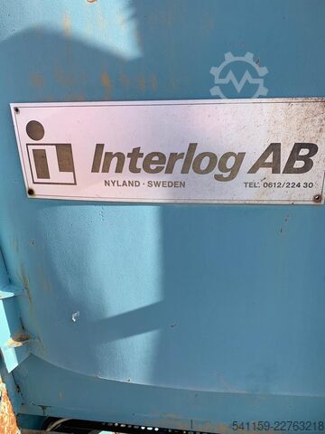 Stokindføringslinje med vender Interlog AB 