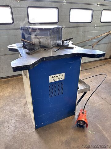 Uitsparingsmachine APOLLO TF 204 FULL