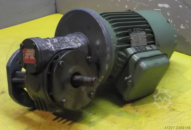 Dişli motor 0.37 kW 180 rpm Fimet MOF71A4