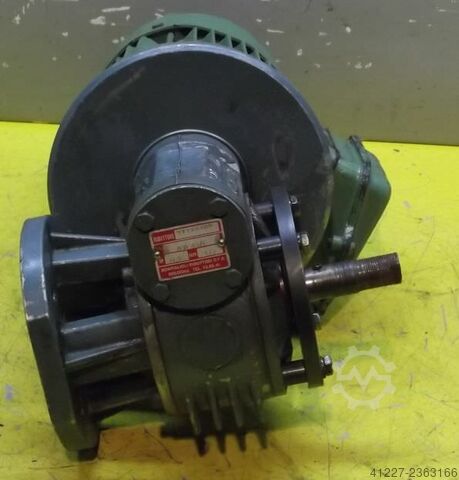 Dişli motor 0.37 kW 180 rpm Fimet MOF71A4