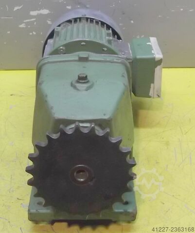Tandwielmotor 0,37 kW 45 tpm Nord SK71L/4