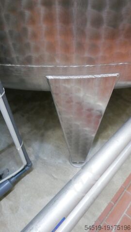 45 contenedores de acero inoxidable V2A de 30.250 l Rieger