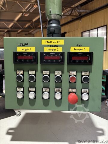 Plaatwerk richtsysteem Pro Industrial AP-16-20