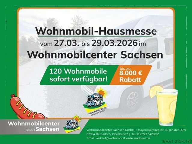 Félintegrált lakóautó CHALLENGER Teilintegriert Graphite Edition 380