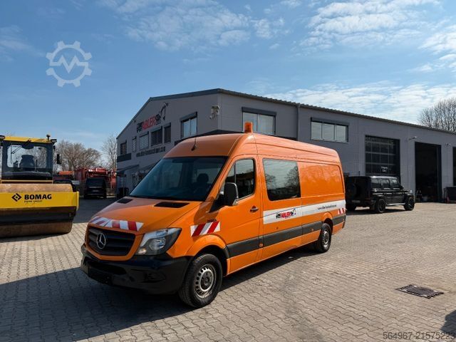 Højt tag varevogn MERCEDES-BENZ 316 Sprinter Mixto L4H3