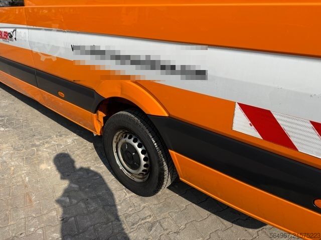 Højt tag varevogn MERCEDES-BENZ 316 Sprinter Mixto L4H3