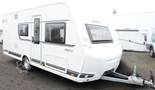Caravan DETHLEFFS Aero 500 QSK Touring-Pak., 1800 kg, Mover Truma
