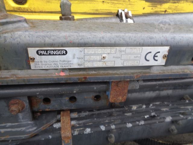 Haakarm vrachtwagen SCANIA G440 6x2 Palfinger Abroller Lenkachse Retarder