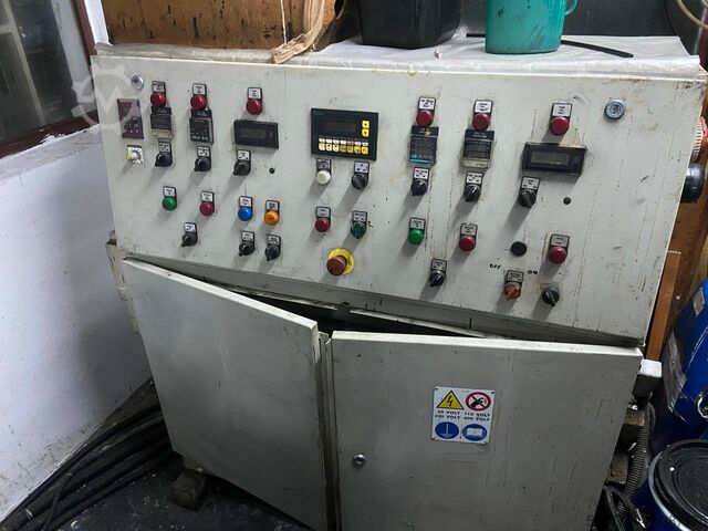 PU Manufacturing Sole Machine BGM Baby 18