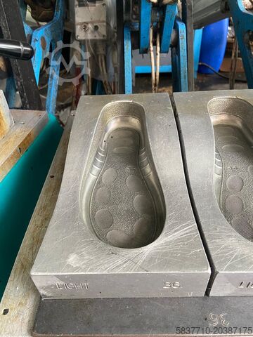 PU Manufacturing Sole Machine BGM Baby 18