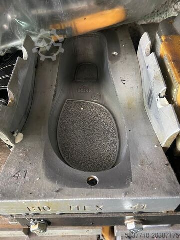 PU Manufacturing Sole Machine BGM Baby 18