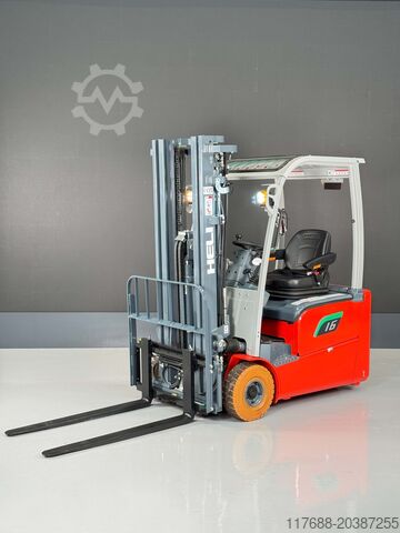 Elektrische 3-wieler Heli CPD16SQ -NEU- 6 Jahre Garantie Akku -33% Förderung