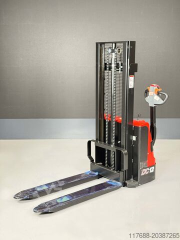 High lift truck pedestrian Heli CDD12 - 1.2t - 2.500 mm Hub - Garantie