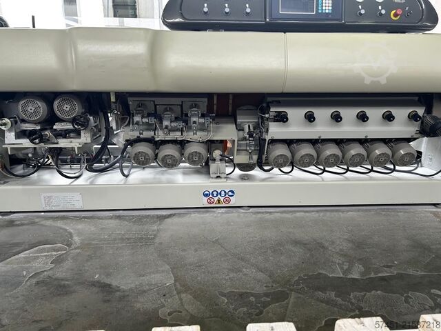 μηχανή λοξοτομίας υάλου BAVELLONI MAX 80 CMS