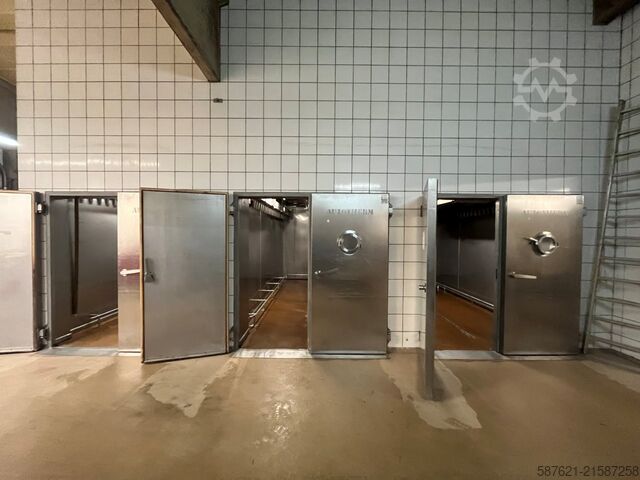 3 climate smoke chambers including accessories AUTOTHERM 