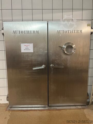 3 climate smoke chambers including accessories AUTOTHERM 