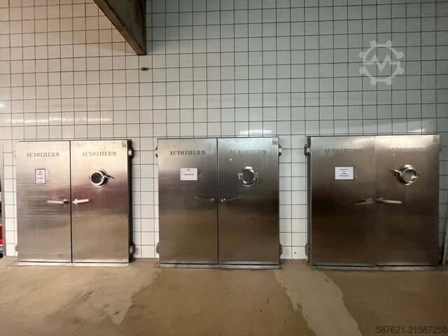 3 climate smoke chambers including accessories AUTOTHERM 