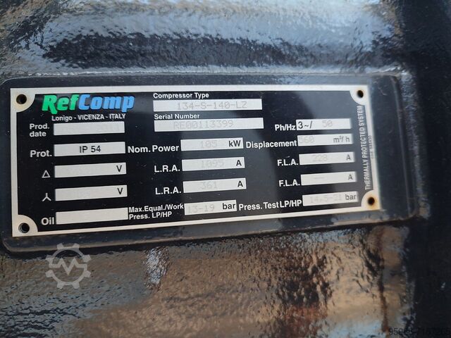 Chiller CLIVET MDE-32.300