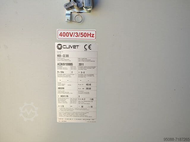 Chiller CLIVET MDE-32.300