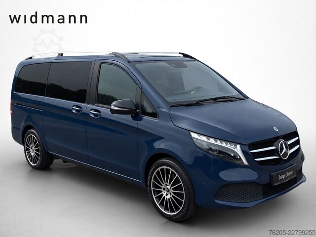 Minibus Mercedes-Benz V 250 d Edition lang AHK AUT Akustikglas Kam. LM