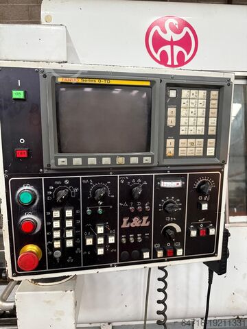 CNC-svarv Tuscan TLA-29 x 4000