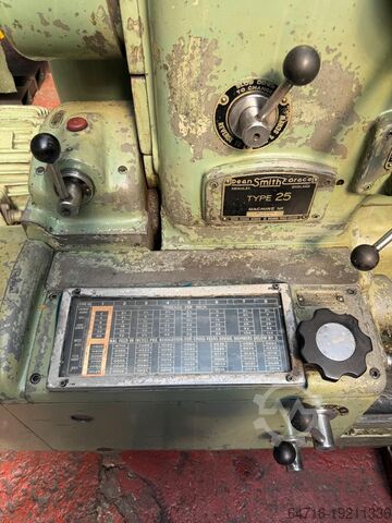 Centersvarv Dean Smith & Grace T25 x 72