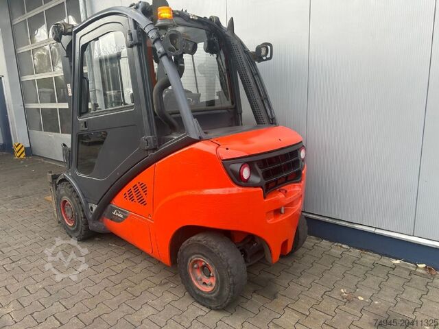 Carrello elevatore diesel Linde H30D-02 EVO