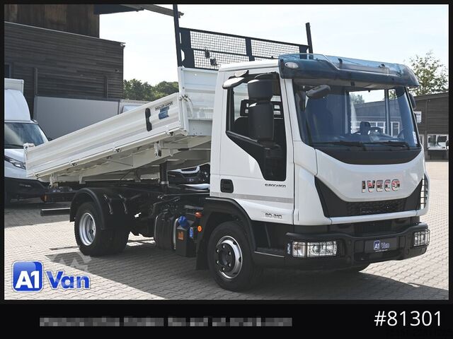 Furgone ribaltabile IVECO Eurocargo 80E21 Kipper, Klima, 2xAHK, 3-Sitzer