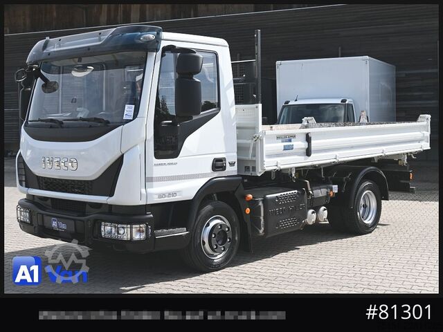Furgone ribaltabile IVECO Eurocargo 80E21 Kipper, Klima, 2xAHK, 3-Sitzer