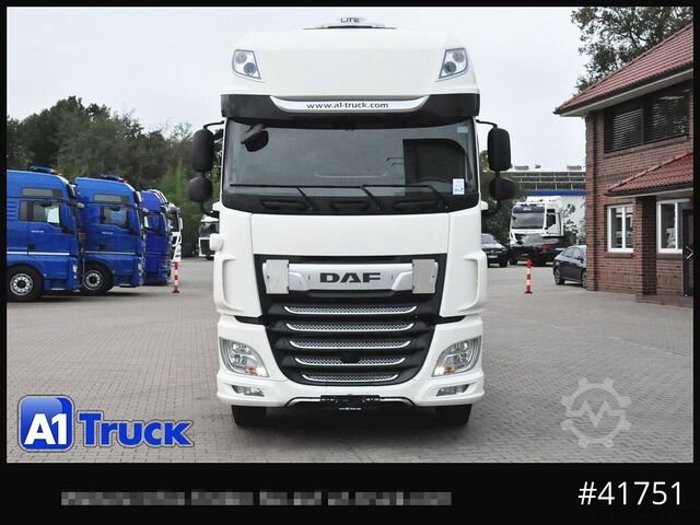 Camion con cassone intercambiabile DAF DAF XF 480 FAN Intarder, Lenkachse Steering