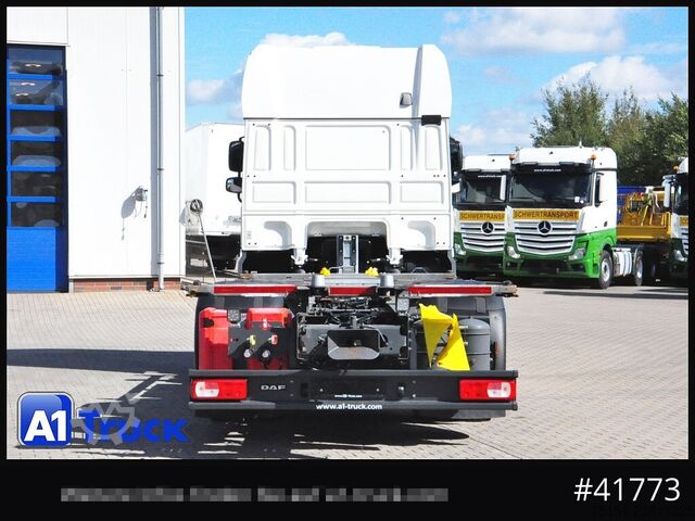 Camion con cassone intercambiabile DAF DAF XF 480 FAN Intarder, Steering axle Lenkachse