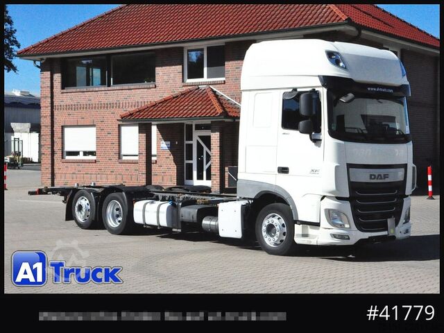 Wissellaadbak vrachtwagen DAF DAF XF 460 Jumbo ,BDF 7,82, SSC Intarder,
