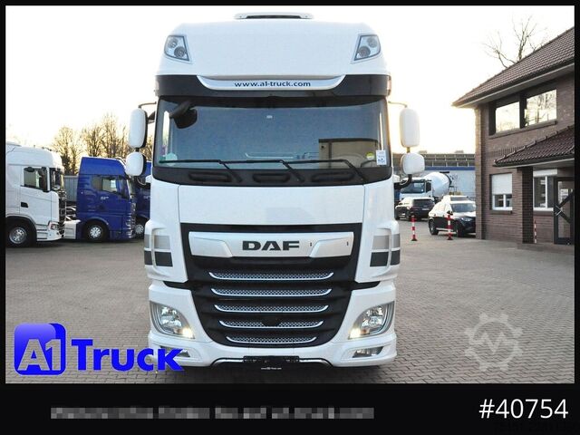 Volume trekker DAF XF 480 SSC, Volumen, Intarder, Standklima,