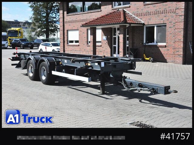 Speciale doeleinden vrachtwagen KRONE Tandem, MIDI, für 1120mm + 1320mm,