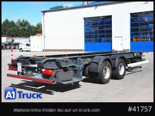 Speciale doeleinden vrachtwagen KRONE Tandem, MIDI, für 1120mm + 1320mm,