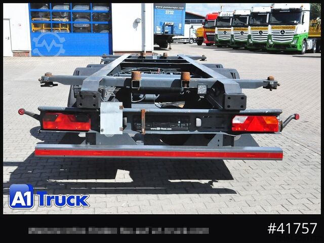 Speciale doeleinden vrachtwagen KRONE Tandem, MIDI, für 1120mm + 1320mm,