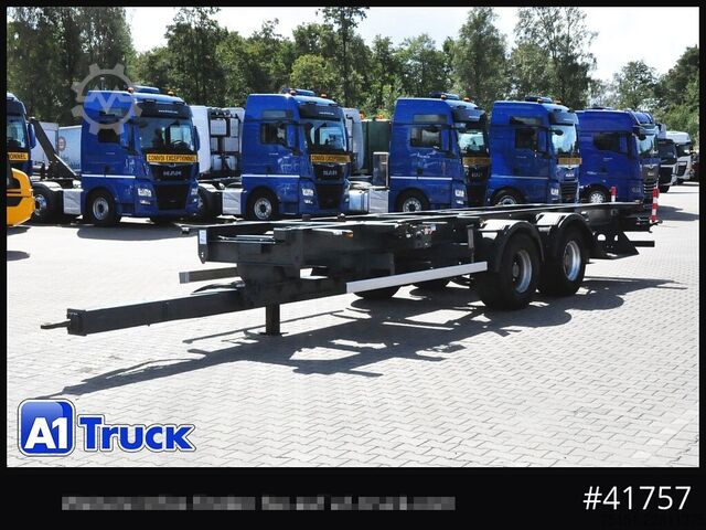 Speciale doeleinden vrachtwagen KRONE Tandem, MIDI, für 1120mm + 1320mm,