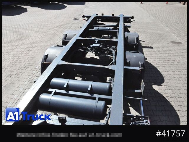 Speciale doeleinden vrachtwagen KRONE Tandem, MIDI, für 1120mm + 1320mm,