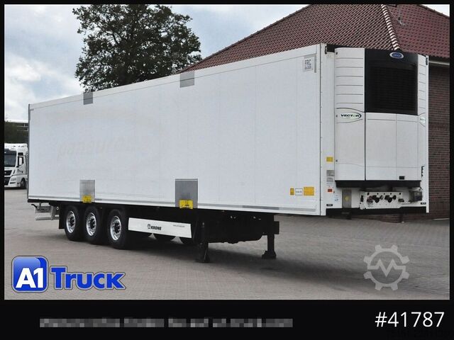 Køletrailer KRONE SD  Carrier 1550, BPW, Doppelstock