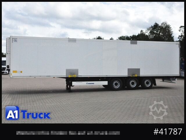 Køletrailer KRONE SD  Carrier 1550, BPW, Doppelstock