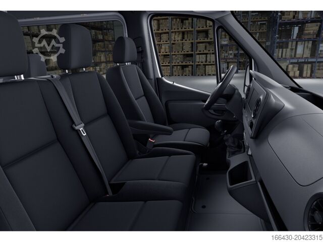 Bestelwagen met verhoogd dak Mercedes-Benz Sprinter 319 CDI Kasten Hochdach Lang 6-Sitzer