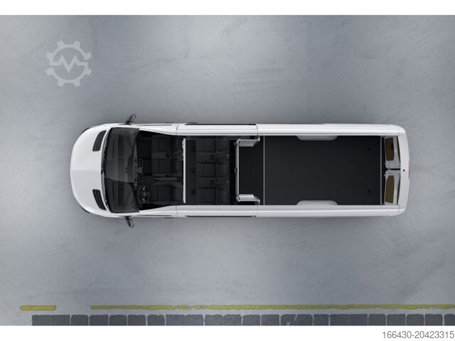 Bestelwagen met verhoogd dak Mercedes-Benz Sprinter 319 CDI Kasten Hochdach Lang 6-Sitzer