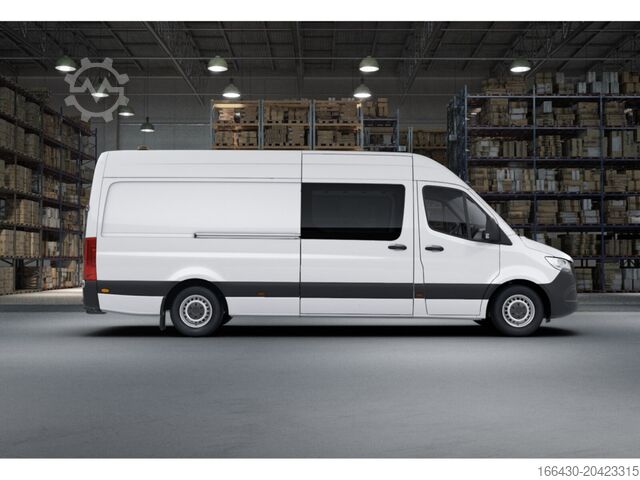 Bestelwagen met verhoogd dak Mercedes-Benz Sprinter 319 CDI Kasten Hochdach Lang 6-Sitzer