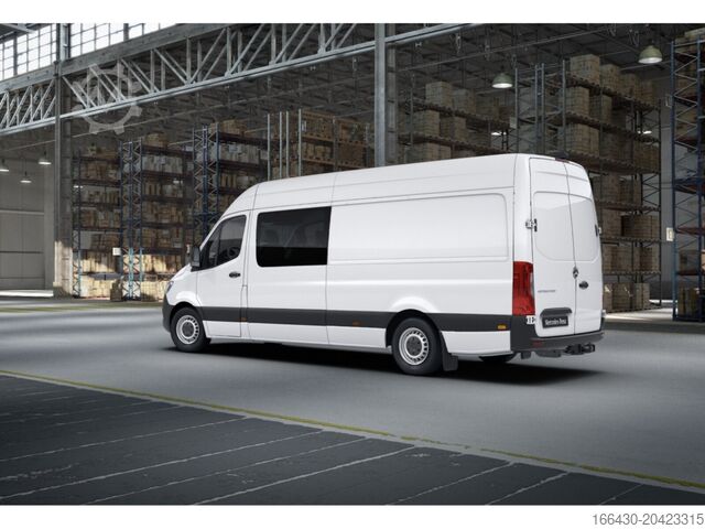 Bestelwagen met verhoogd dak Mercedes-Benz Sprinter 319 CDI Kasten Hochdach Lang 6-Sitzer