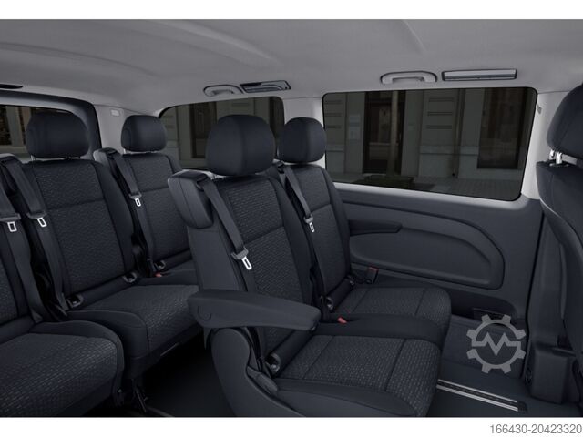 Μίνι λεωφορείο Mercedes-Benz Vito 124 CDI Tourer 4x4 Pro Lang AHK Standhz.