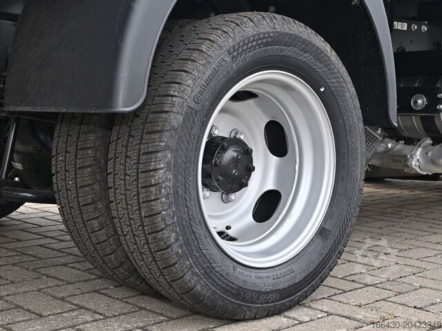 Kiepwagen bestelauto FUSO Canter