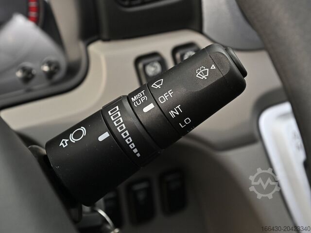 Kiepwagen bestelauto FUSO Canter